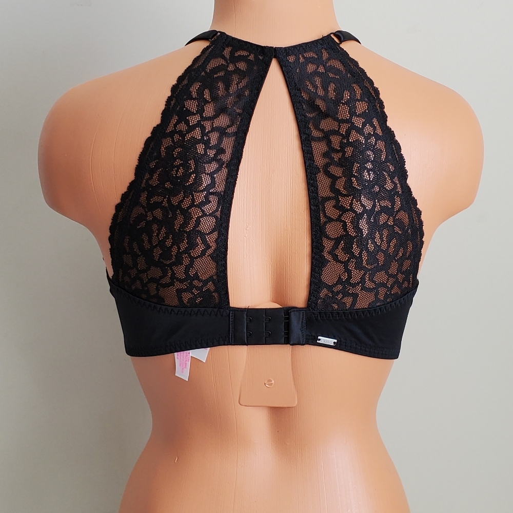VS PINK LIGHTLY LINED BRALETTE M - Picture 2 of 4